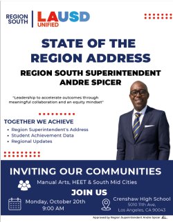 State of the Region in English